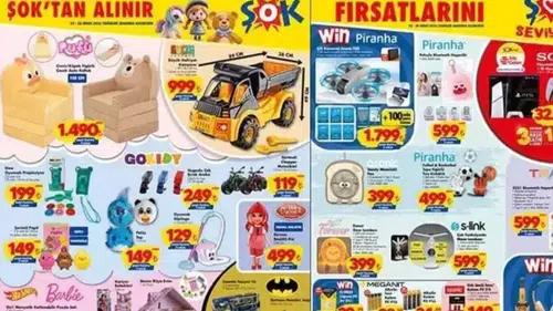 Şok Marketler 22-28 Nisan 2026 Aktüel Kataloğu Yayınlandı! İşte Kaçırılmayacak Fırsatlar!