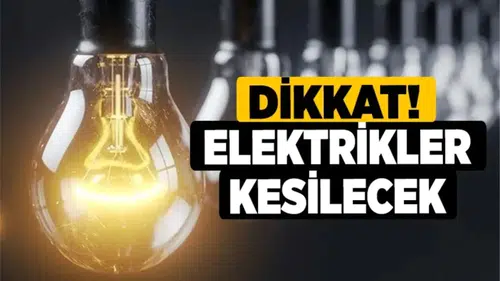 Bilecik'de 16 Nisan 2026 Perşembe günü elektrik kesintisi hangi bölge, ilçe ve mahallelerde yaşanacak?