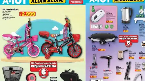 A101, 23 Nisan 2026 Tarihli Aktüel Ürünler Kataloğunu Duyurdu!