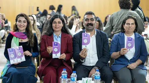 Diyarbakır Büyükşehir Belediyesi, JINMAP Uygulamasını Kamuoyuyla Paylaştı!