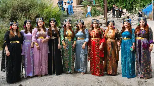 Şırnak'ta Geleneklere Modern Dokunuş: Goyan Aşireti Düğünlerde İsrafa Dur Dedi