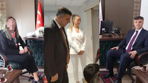 Bir mesajla başlayan kabus: Makam odasında koltuklar havada uçuştu, acı olayla son buldu