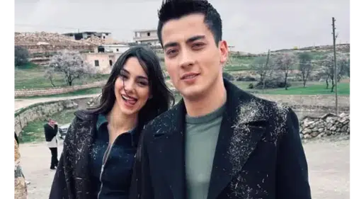 Aşk Şehri Yakında! Dilin Döğer ve Atakan Özkaya'dan Dikkat Çeken Romantik Kare!