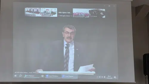 Geleceğin okul yöneticileri Nevşehir'de buluştu: Maarif Modeli için ilk ders zili çaldı