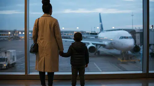 Vize skandalı Washington'da patlak verdi: Hamile anne ve hasta çocuğu için 'hücre' kabusu