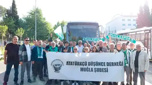 Bursa’da şok yasak: Adı Atatürk olan stadyuma Atatürk pankartını sokmadılar