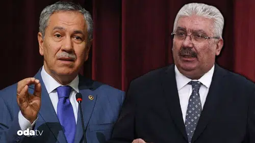 Bülent Arınç'tan Semih Yalçın'a çok ağır sözler: Osmanlıca deyimle vurdu