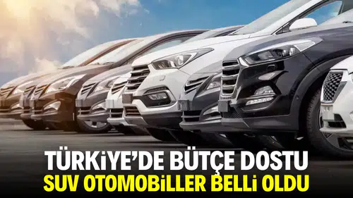 Otomobil tutkunlarının gözdesi: İşte Türkiye pazarında en ulaşılabilir 10 SUV modeli