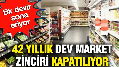 Minehead sakinleri için 42 yıllık market geleneği sona erdi
