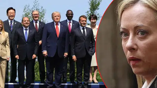 G7 zirvesinde liderlerin sigara sohbeti kamuoyuna yansıdı