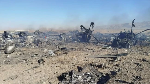 İran semalarında görülen gizemli İHA filosu istihbaratı karıştırdı