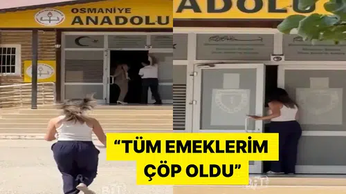 Sınav Kapısında Yaşanan Mağduriyet Adayı İsyan Ettirdi