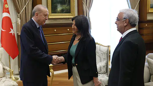 Beştepe'de kritik çözüm süreci zirvesi