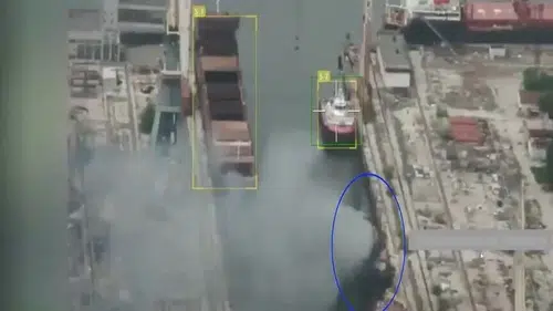 Rusya Karadeniz ve İzmail Limanındaki hedefleri hedef aldı