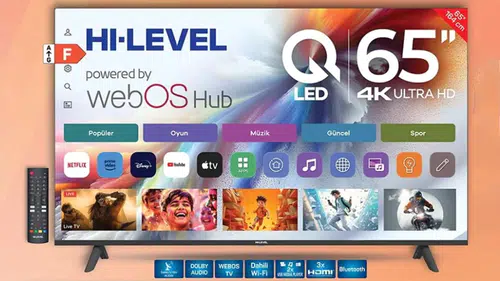 A101 marketlerinde 65 inç QLED televizyon için yeni kampanya dönemi