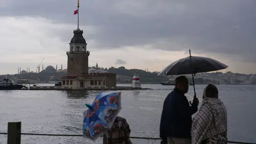 İstanbul için poyraz uyarısı geldi hava sıcaklıkları değişiyor