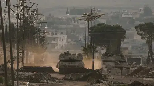Suriye sınırında hareketlilik İsrail Dera kırsalını hedef aldı