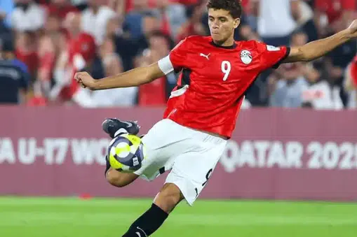Mısırlı Golcü Hamza Abdelkarim: Barcelona B'ye Transfer Oldu! İşte Hayatı ve Kariyeri