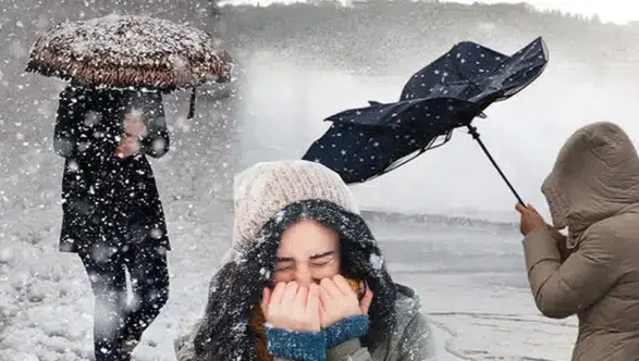 Meteoroloji'den Kar ve Fırtına Alarmı: 18 İle Sarı Kodlu Uyarı! İstanbul'a Kar Ne Zaman Yağacak?