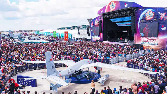 SOLOTÜRK ve Türk Yıldızları'nın Teknofest 2025 Uçuş Saatleri Belli Oldu