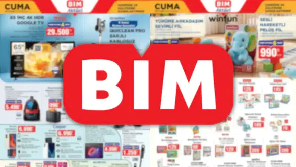 BİM, 16 Ocak 2026 Tarihli Kataloğunu Yayınladı: TCL Google TV, Philips Elektrikli Süpürge ve Casper Cep Telefonları Raflarda!