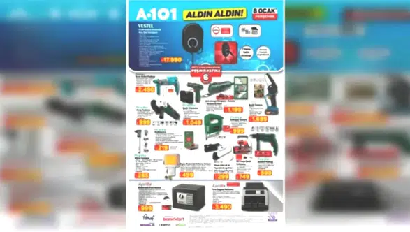 A101'den Beklenmedik Adım! Elektrikli Araç Şarj İstasyonu Piyasaya Sürüldü!