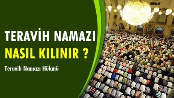 Teravih Namazı Saat Kaçta Kılınacak? 2026 İlk Teravih Ne Zaman, Kaç Rekât ve Nasıl Kılınır?