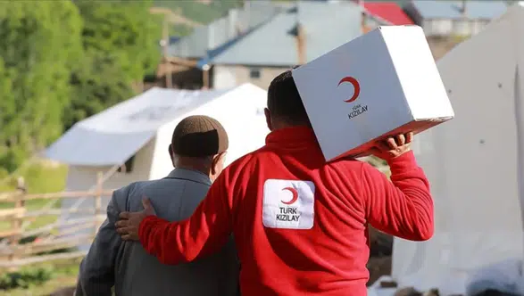 Kızılay, 7.5 Milyon Vatandaşa Bayram İçin Maddi Destek ve Gıda Yardımı Sağlayacak!