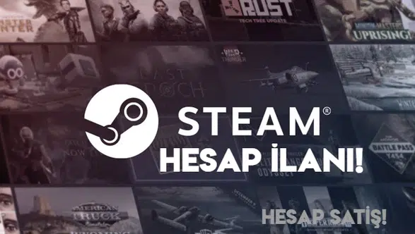 Bedava Steam Hesapları – Ücretsiz Hesaplar