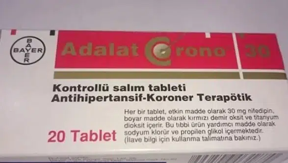 Adalat Crono 30 mg: Kontrollü Salım Tableti ve Faydaları Hakkında Bilgiler