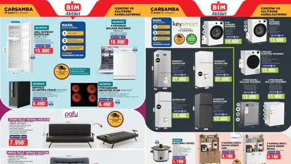 BİM'de Su Arıtma Cihazlarında Büyük İndirim! 18 Şubat Aktüel Kataloğu Yayında!