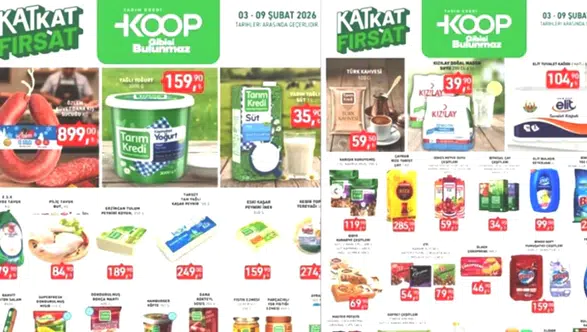 Tarım Kredi Kooperatifi'nde Şubat Ayı İçin Kaçırılmayacak İndirimler! Uygun Fiyatlarla Hangi Ürünler Rafta?