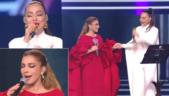 Dev buluşma! Ebru Gündeş ve Assala düet yaptı, sosyal medya yıkıldı
