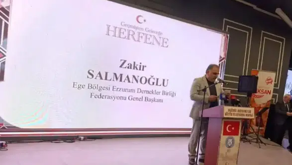 “Geçmişten Geleceğe Herfene” Programı Erzurum Kültürünü Birlikte Hatırlattı