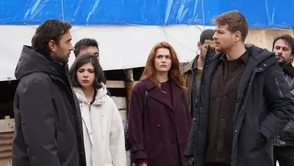 Taşacak Bu Deniz Dizisinin 19. Bölüm Fragmanı Yayınlandı! Eleni Hayat Mücadelesine Devam Ediyor! İzlemek İçin Tıklayın!