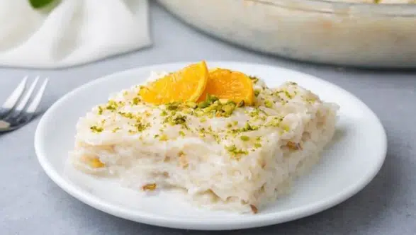 Ramazan Sofralarına Ferah Dokunuş: Portakallı Güllaç Tarifi