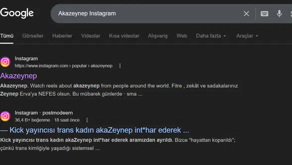 Akazeynep Instagram Hesabı Nedir? Profil Linki Var mı? (2026 Güncel)