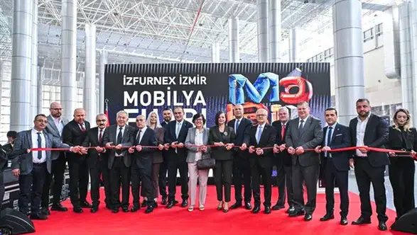 İzmir'de Mobilya Fuarı Tüm Davetlilere Kapılarını Araladı!