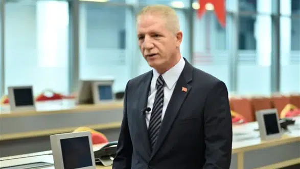 İstanbul Valisi Gül'den TİBÜ Rektörü Görmez'e Ziyaret Gerçekleştirildi