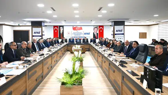 Kırsal Konutlar Çelik İstişare ve Betonarme Yapılar İstişare Toplantısı yapıldı