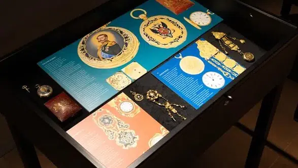 Mehmet Çebi'nin Eşsiz Cep Saatleri Koleksiyonu Sanatseverlerle Buluşuyor!