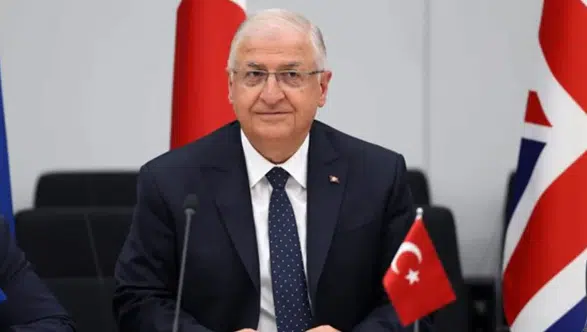 Bakan Güler, BAYKAR Genel Müdürü Bayraktar ile görüştü