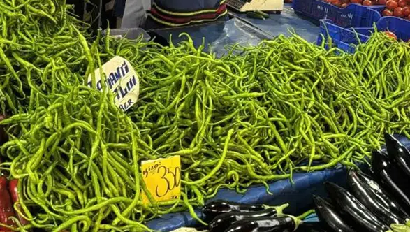 Biberin kendi değil ama fiyatı acı! Bakanlık denetime başladı...