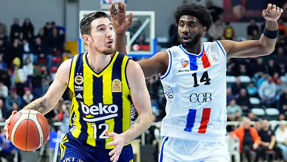 Fenerbahçe Beko ligde üst üste 10. kez kazandı