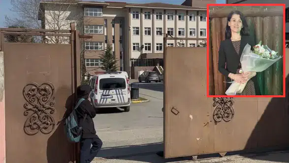 Öğretmen Fatma Nur Çelik'i öldüren 17 Yaşındaki Öğrenci Tutuklandı