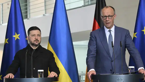 Almanya ve Ukrayna Arasındaki Stratejik İşbirliği Güçleniyor