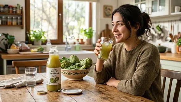 Hazır Enginar Suyunun Doğru Tüketimi ve Günlük Kullanım İpuçları