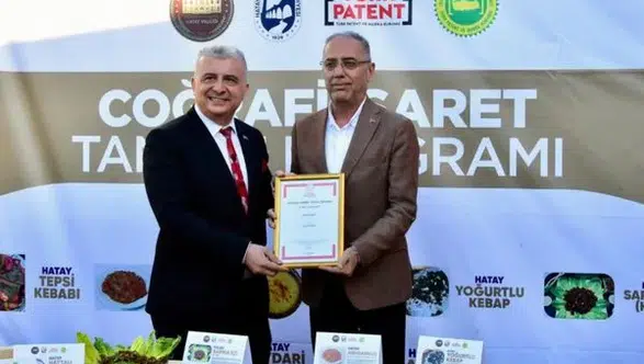 Hatay'da Coğrafi İşaretli Ürün Sayısı 64'e Çıktı!