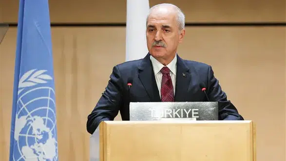 Kurtulmuş: İstanbul Deklarasyonu oybirliğiyle kabul edildi