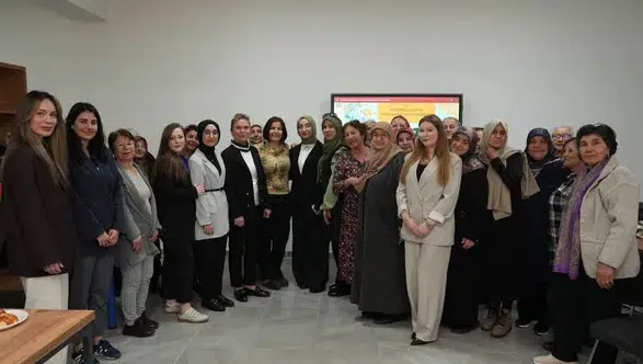 Keçiören'de kadınlarda bilinç yükseltiliyor